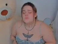Bongacams BBW Model with Tattoo